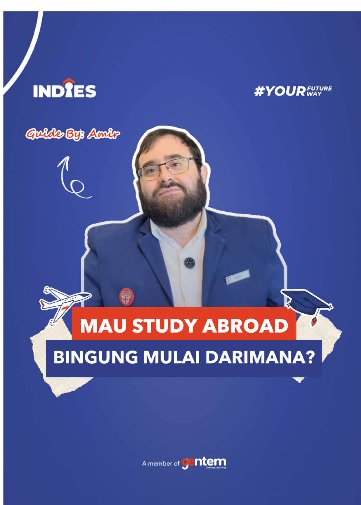 Masih stuck scrolling liat orang lain udah kuliah di luar negeri? 😩 Padahal peluang buat kamu juga makin banyak, lho! Baru-baru ini ada kabar baik soal beasiswa dan program unggulan buat pelajar Indonesia. Jadi… kenapa masih ragu? 🤔 INDIES siap bantu kamu mulai langkah pertama buat wujudin mimpi study abroad—dari pilih kampus sampai lolos visa! 🌍✈️ Jangan cuma jadi penonton. Sekarang giliran kamu naik ke panggung! 🎓 Klik link di bio buat konsultasi GRATIS bareng mentor INDIES sekarang! #INDIES #StudyAbroad #YourFutureYourWay #KuliahLuarNegeri #KonsultasiGratis