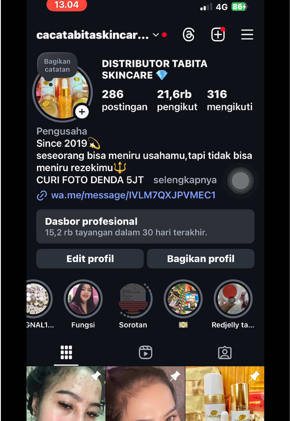 #tabitaskincareoriginal #tabitaku #new #fypdong 