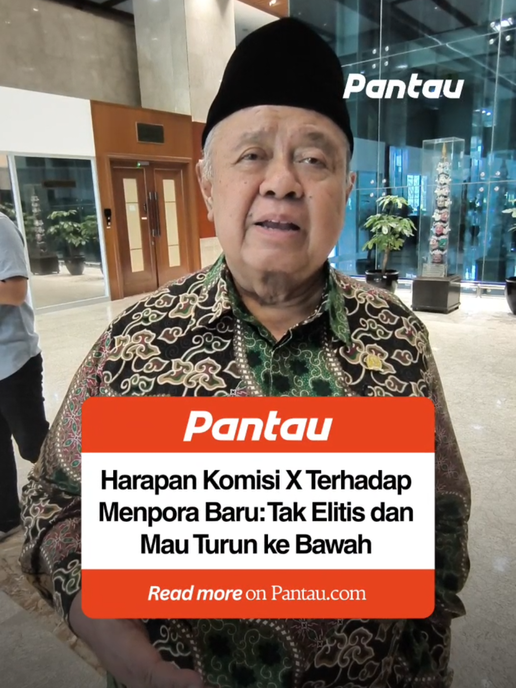 Sosok Menteri Pemuda dan Olahraga (Menpora) baru masih tanda tanya usai Dito Ariotedjo terkena reshuffle. Anggota Komisi X DPR RI, Habib Syarief Muhammad berharap sosok Menpora yang baru tak terlalu elitis dan mau turun ke bawah #komisix #dpr #menpora #reshuffle #pantaucom 