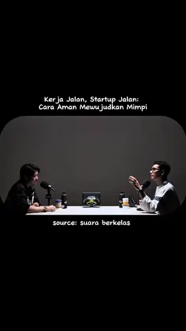 Jangan Resign Dulu! Cara Cerdas Bangun Startup Tanpa Risiko 🚀 #suaraberkelas #podcast #podcastclips 