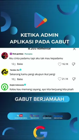 cintai hatiku sekuat ban tubles #adminaplikasi #aplikasigabut 