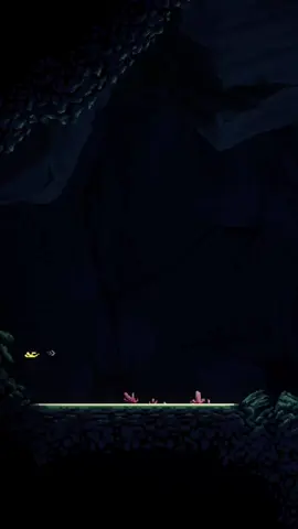 I'm currently polishing my #videogame This is no cave, it will be available on October 17th, wishlist it on #steam  https://store.steampowered.com/app/2852760/This_Is_No_Cave/ #speedrun #platformer #pixelart 