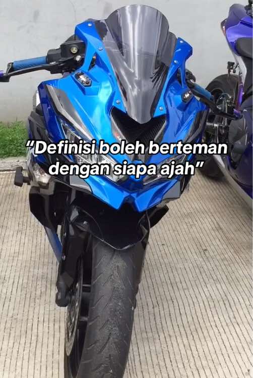 Boleh berteman dengan siapa aja☺️ #wave125i_ไฟเลี้ยวบังลม  #wave110  #wave100 