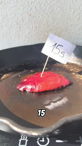 Liver Test Video #castironcooking #foodexperiment #liver 