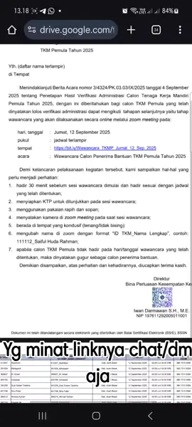 link penguman calon TKM 2025 #pdftkm2025 #tkm2025 #pengumumantkm #TKMpemula 
