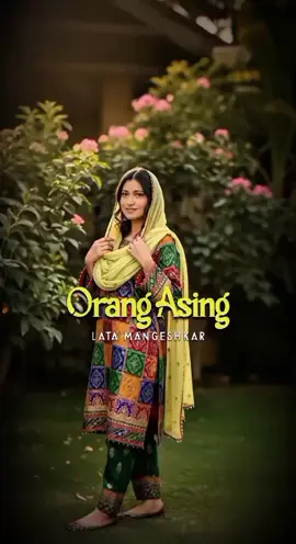 Orang Asing (Ajanabi) by Lata Mangeshkar #80s  #dangdut  #oldisgold  #gitanjalikhan  #latamangeshkar 