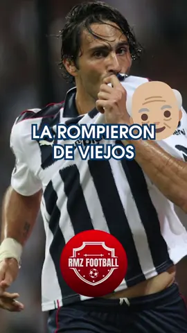 Jugadores Mexicanos que la Rompieron ya de Viejos: Aldo de Nigris #futbol #futbolmexicano #ligamx #monterrey #rayados 