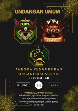 Undangan masyarakat sungkai #rofasallendra #fypシ゚viral 