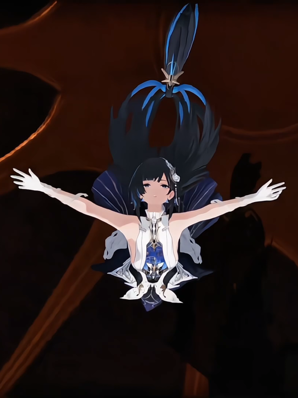 What is this style called?#game #pgr #selenapianissimo #punishinggrayraven 