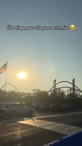 Une sacrée étape 🥹  #coaster #parc #coasterfan 