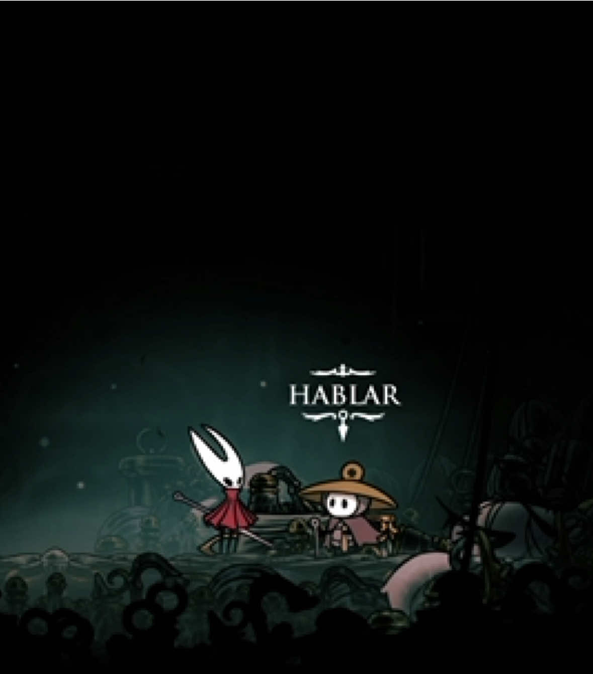 que le hicieron a mi sherma >:v#hollowknight #sherma #miedo #hornet #silksong 