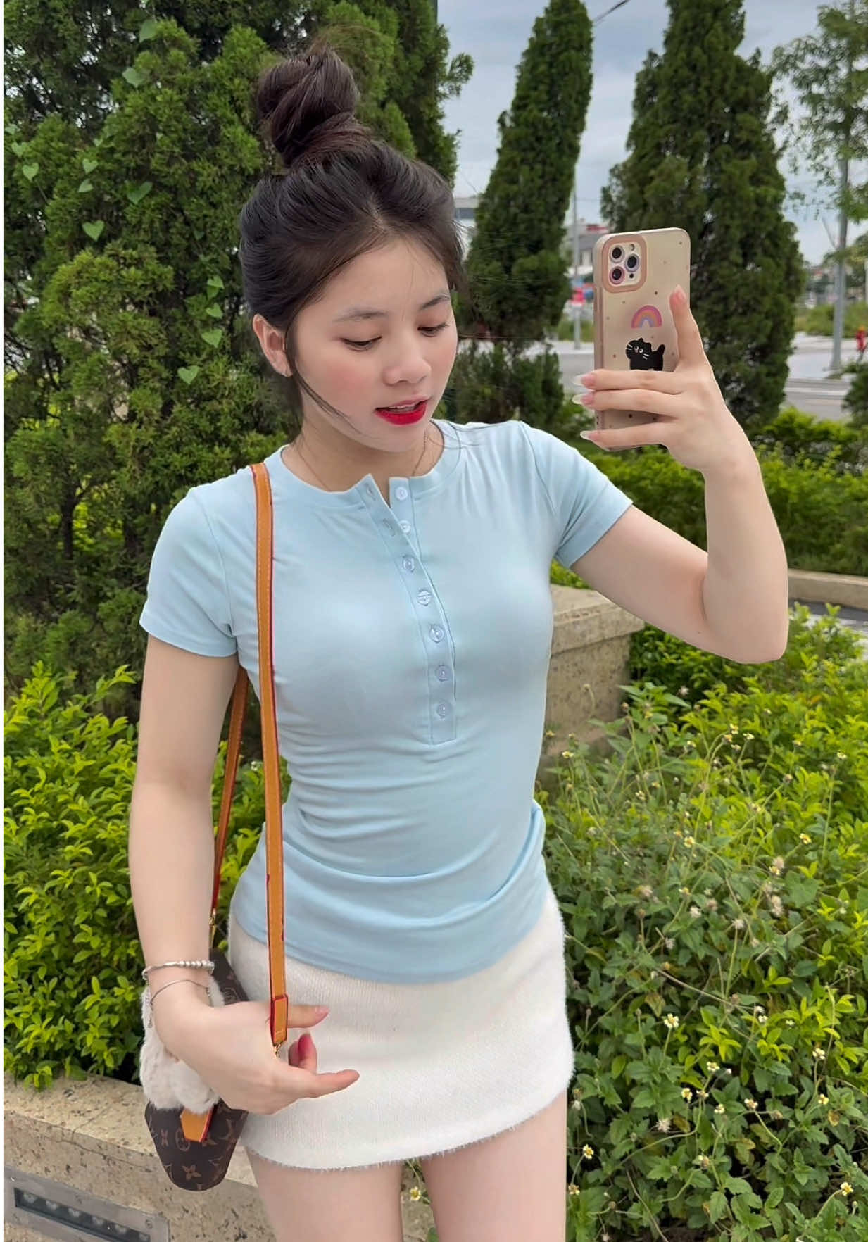 Thun phối cúc đẹp