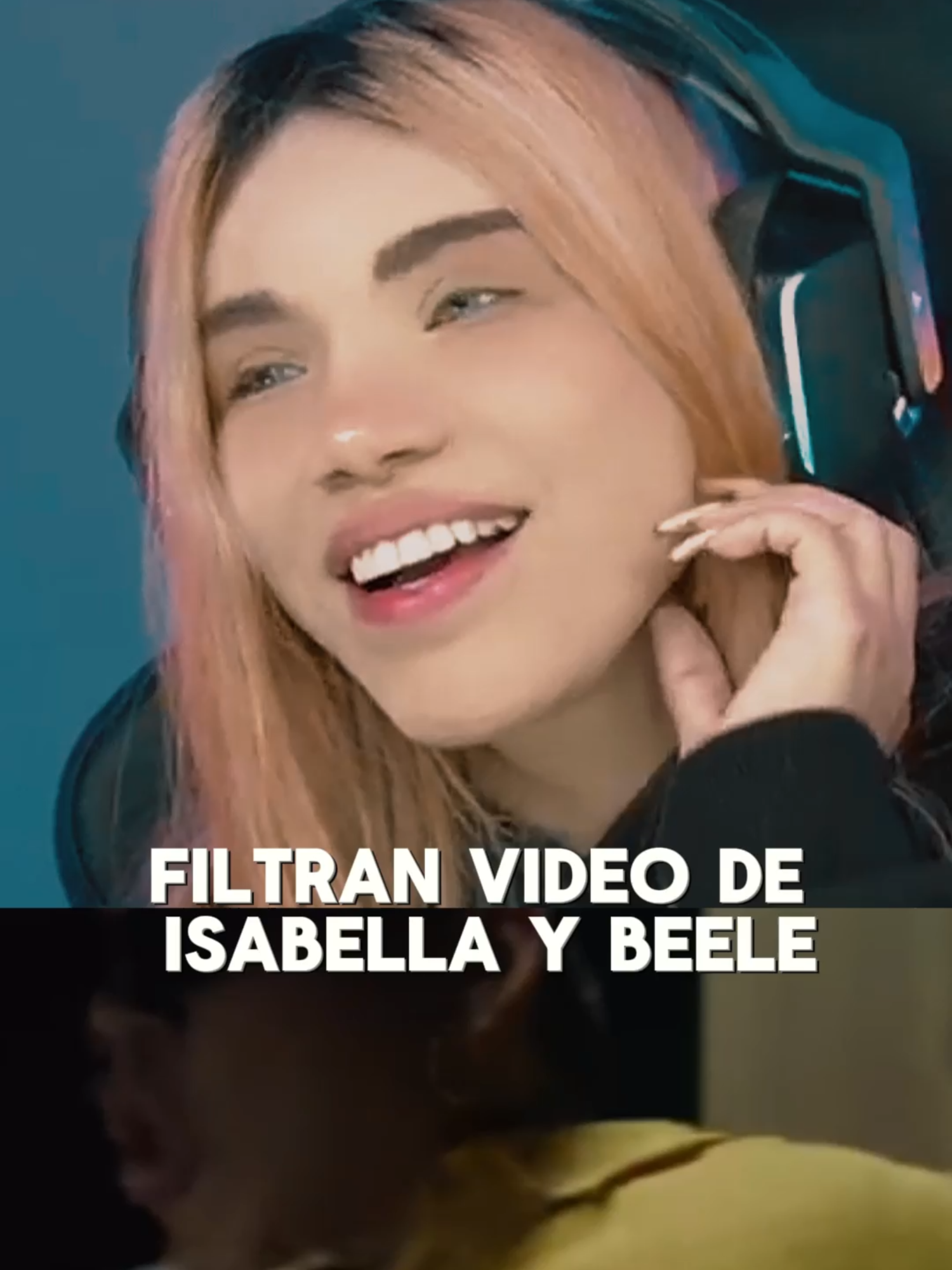 Sandra reacciona al video filtrado de Isabella y Beele #ryan.a92edits #smashdota #smashkins #sandraskins