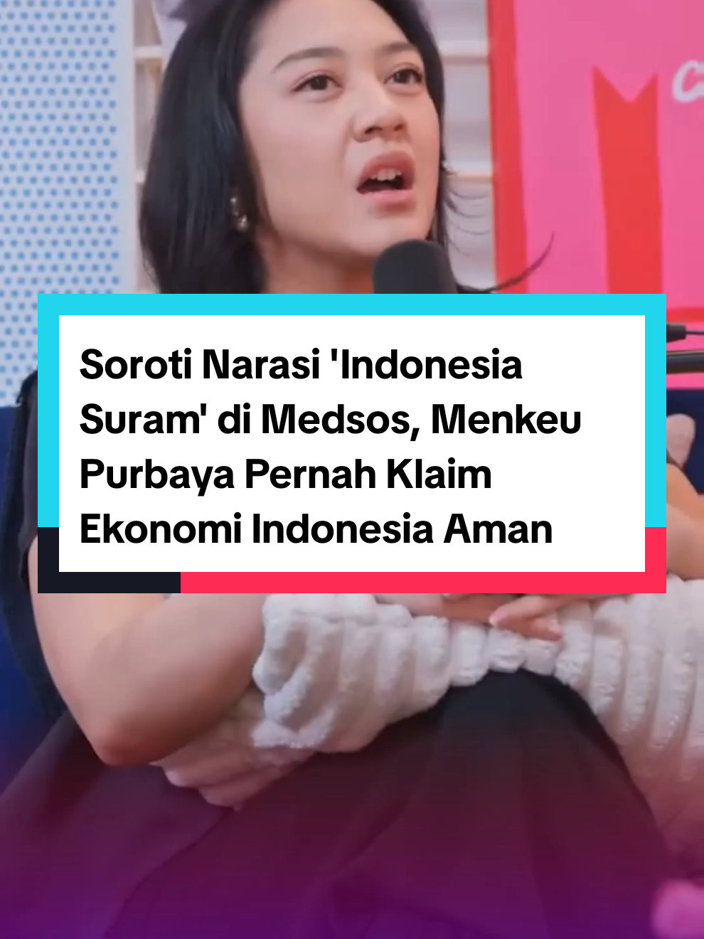 Soroti Narasi 'Indonesia Suram' di Medsos, Menkeu Purbaya Pernah Klaim Ekonomi Indonesia Aman  PROSERANG.COM - Kehadiran Purbaya Yudhi Sadewa sebagai Menteri Keuangan (Menkeu) Baru RI tengah menjadi sorotan khusus sebagian publik di Tanah Air. Sebelumnya diketahui, Purbaya resmi menggantikan jabatan Menkeu Sri Mulyani di Kabinet Merah Putih setelah dilantik di Istana Kepresidenan Jakarta, pada Senin, 8 September 2025. Usut punya usut, Purbaya pernah menyoroti tentang masa depan ekonomi RI di tengah gejolak pasar global yang kini dinilai tidak menentu atau sulit diprediksi. 