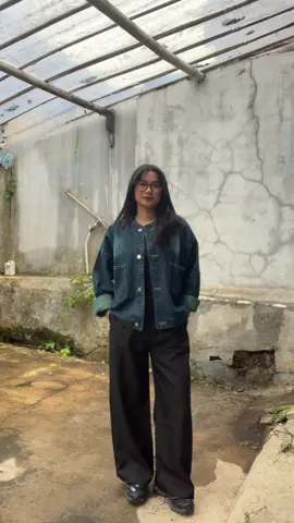 Jacket to day @KASYFA FASHION #kasyfafashion #jaketdenim #fyp #ootdsimple 