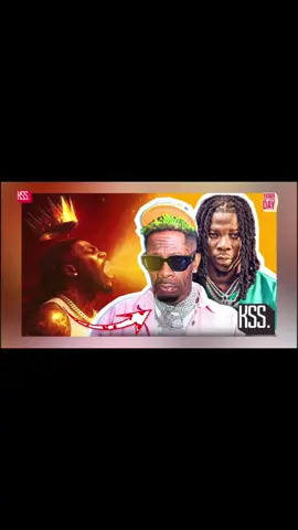 Shatta Wale inBults Stonebwoy's late Mum on stage at Sanlafest at Abeka #kwadwosheldonstudios #kss #trendingvideo #fypviralシ #eiiscanty 