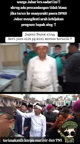 Pang Jagakeun gubernur Dedi Mulyadi,hatur nuhun pak presiden dan Korps Marinir serta TNI 🇮🇩😎