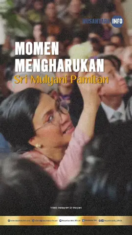 Selasa (9/9) Sri Mulyani resmi berpamitan dengan seluruh keluarga Kementerian Keuangan. Momen pelepasan itu menjadi sangat mengharukan saat para pegawai di Kementerian Keuangan menyanyikan lagu Bahasa Kalbu. #srimulyani #kementeriankeuangan 