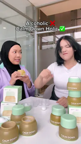 Udah ga ketolong candunya sama Calm Down 😮‍💨🍃 #somethinc #calmdown 