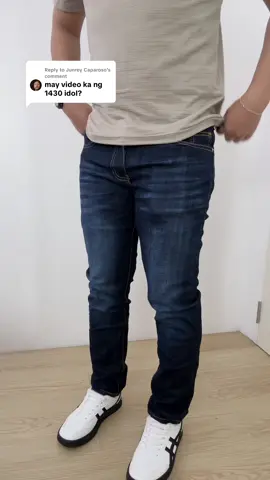 Replying to @Junrey Caparoso stretchable denim pants #ibalikmokosafyptiktok #outfitideas #TikTokFashion #fypage #outfit 