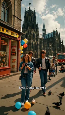Ein Mann betet heute inmitten einer deutschen Großstadt – und plötzlich springt die Zeit zurück. Eine Reise durch das Deutschland der 70er, 80er und 90er: Bahnhöfe voller Menschen, Straßenbahnen, alte Raststätten, Dorf-Feste, Kaufhäuser, Wohnzimmer und Fußballplätze. Dieses Video zeigt, wie sich das Leben in Deutschland verändert hat – vom Alltag damals bis ins Heute. #deutschland #damals #heute 