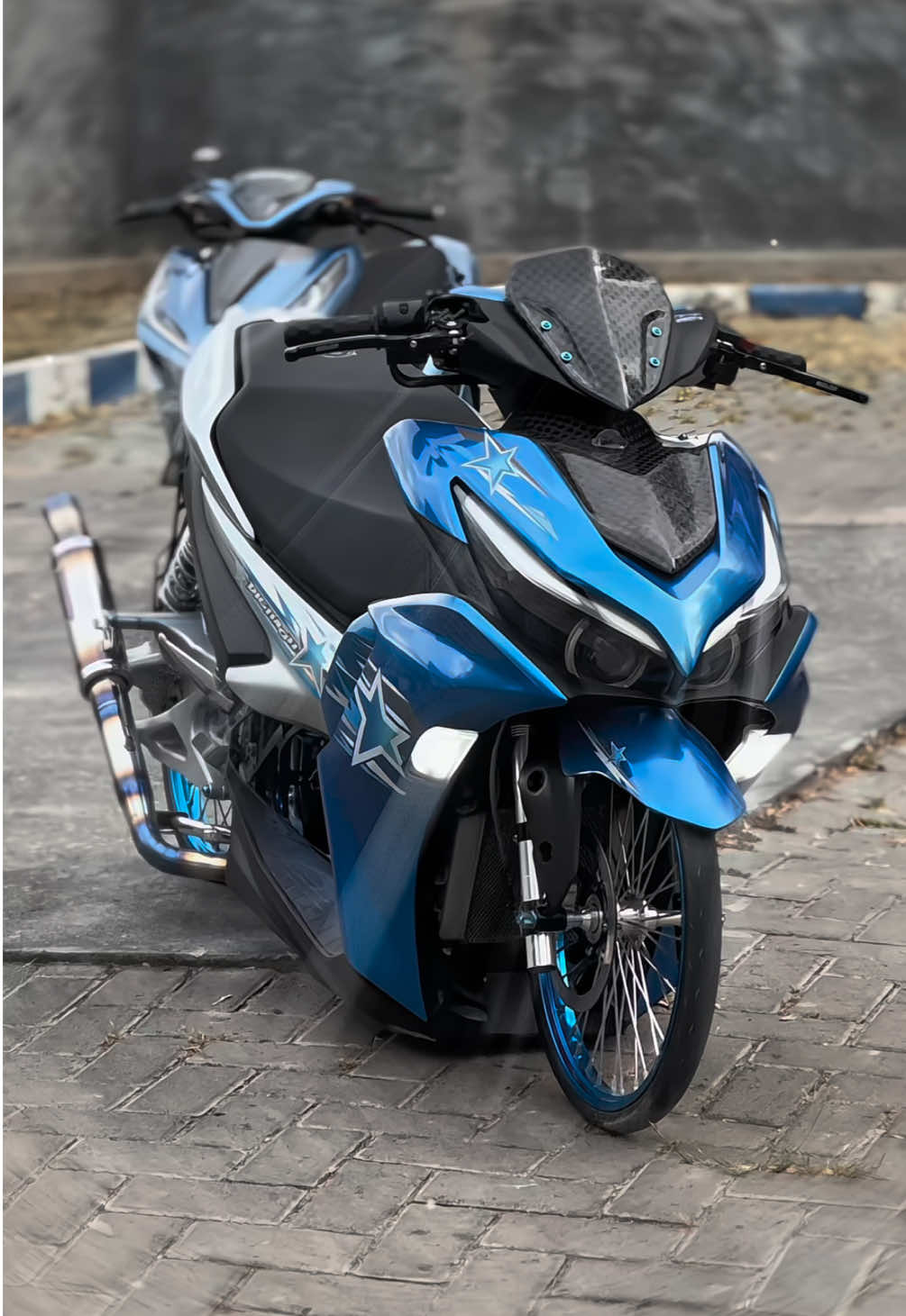 thi is Ring17🥶🇹🇭 #aerox155 #aerox #aeroxnew #aeroxmodifikasi #thailand🇹🇭 