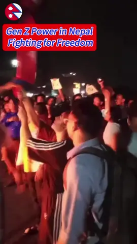 Protests Erupt Across Nepal Following Social Media Ban  #Nepal  #Protests  #GenZ #SocialMediaBan  #kathmandu    