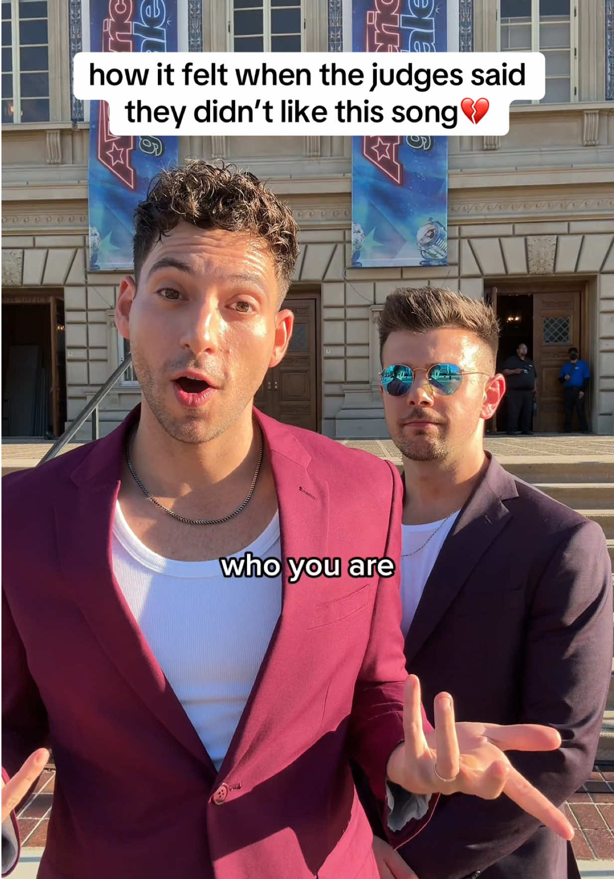 KEEP VOTING🫶🏼❤️ 🚨 VOTING INFO 🚨You get up to 10 votes per method! ✔️ AGT App (App Store / Google Play) ✔️ NBC App (phone or TV) ✔️ Online: NBC.com/AGTVOTE Voting starts right after the Sept. 9 show and only lasts a few more hours ⏰