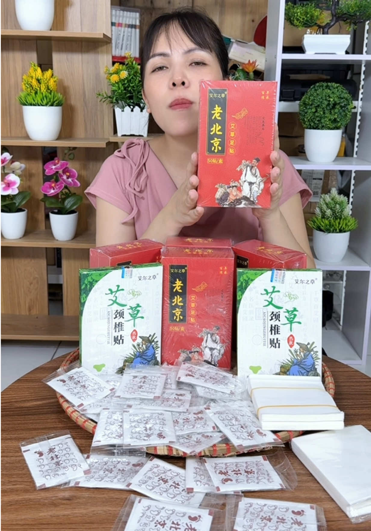 Miếng dán chân#shopmuahe87 #miengdanchanthaidoc 