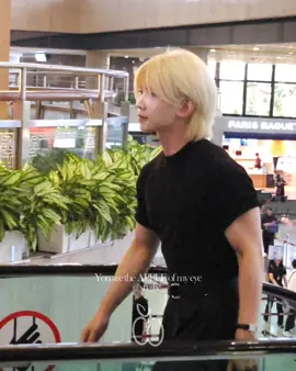 Blonde Yeosang!!! #YEOSANG #여상 #يوسانق #ヨサン #ATEEZ #ATINY @ATEEZ_Official 