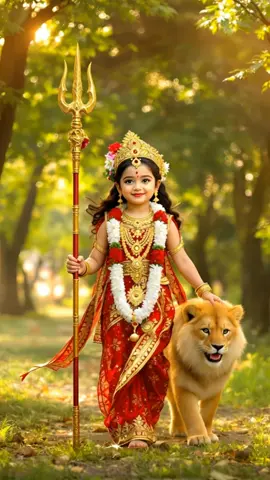 Jay maa Durga #durga #durgapuja #mata #maadurga #jaymaadurga #fyp #treanding #explore #foryoupage❤️❤️ @guidinggyaan @airocky_99 