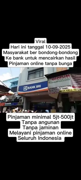 Pinjaman tanpa agunan, bunga (0%) walaupun BI cheking jelek bisa, semua di tanggung sama pihak yayasan al-falah cukup dengan KTP, pencarian paling lama 15/30 menit, pinjaman di acc #bank #bca #pinjamanonline #amanah #fyp 