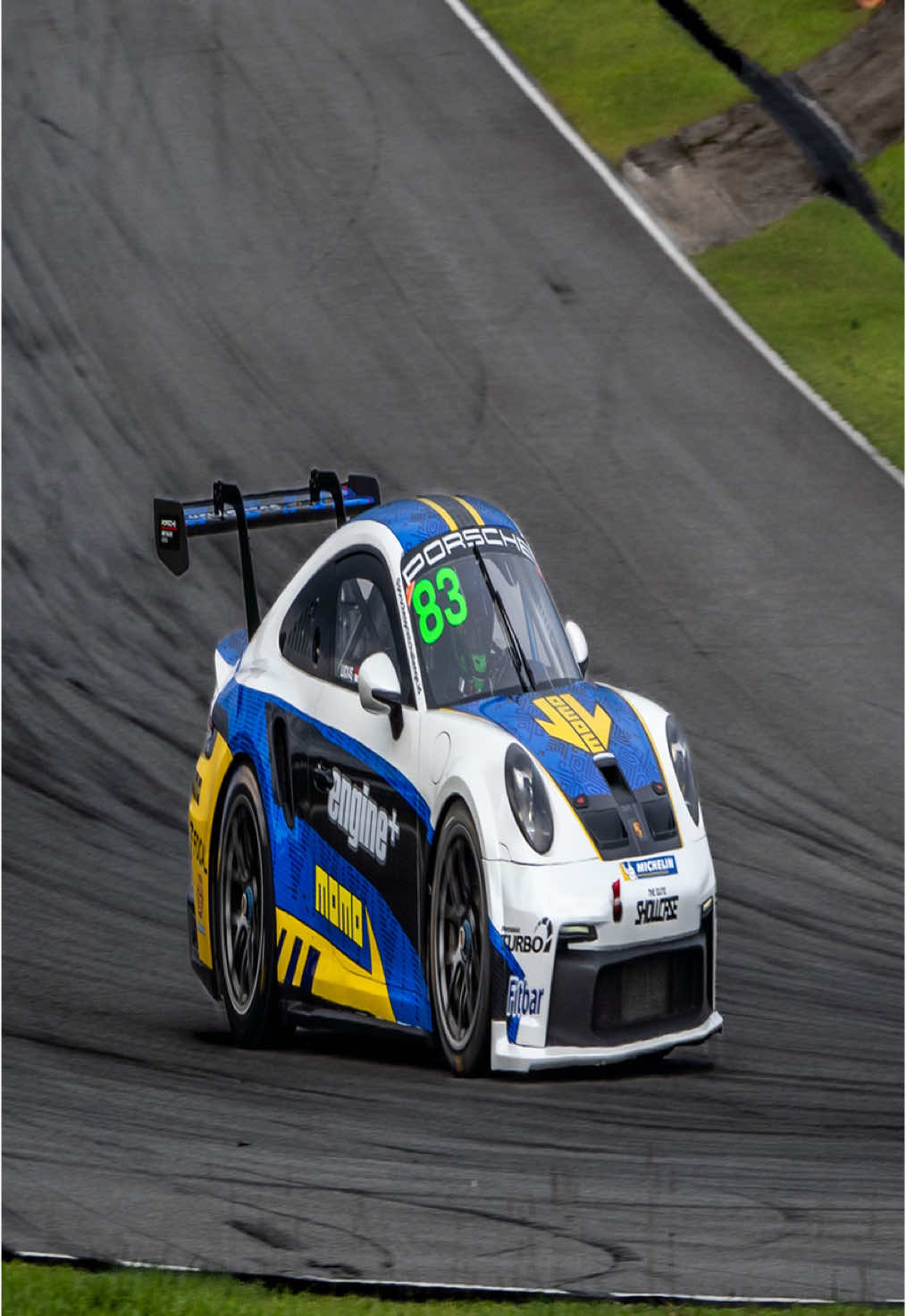 GT3 Cup unyu unyu 😘 #engineplus #gt3cup #992 #porsche 
