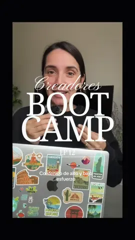 Ep.12 bootcamp para creadores de contenido - contenido de alto y bajo esfuerzo ✨ #creadoradecontenido #crecerenredes #contenttips #contenidodevalor #estrategiadecontenidos 
