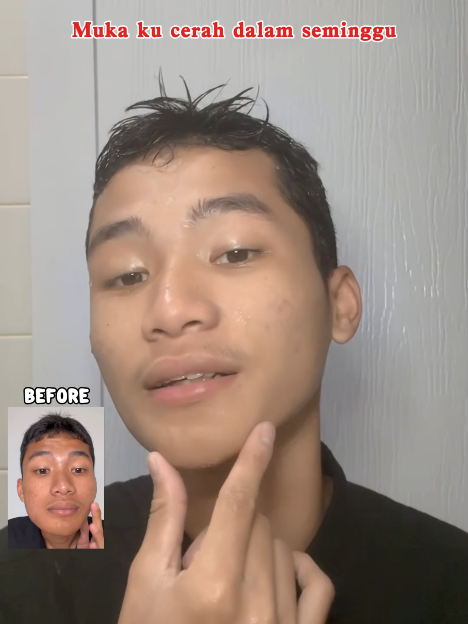 dari kotoran ke kulit yang lebih cerah, Chalonese jadi solusinya☺️#wajahbersih #bersihkanporipori #SkincareFirst #chaloneseskincare #skincareisselfcare #bumilbusuiaman🥰 #CleanSkin #rekomendasi #bpomdanhalal✅ #KulitSehat #foryourbeauty #sabuncucimuka #wajahcerah #facewash #chalonesefacialwash #facialwash #paydaysale #gajiansale #promoguncang99
