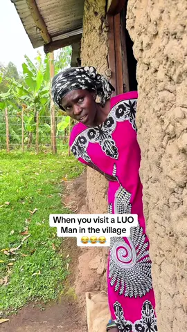 When you visit a LUO man in the village kumbe alishatembelea @modern furniture pacific ltd  @murage Wa Modern pacific 😂😂😂😂