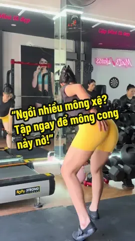 Chỉ 15 phút mỗi ngày với tạ đơn, chị em có thể sở hữu vòng 3 căng tròn, tạm biệt dáng ngồi lì văn phòng. 💃✨#gym #Fitness #slimfit #xuhuong #tapluyentainha 
