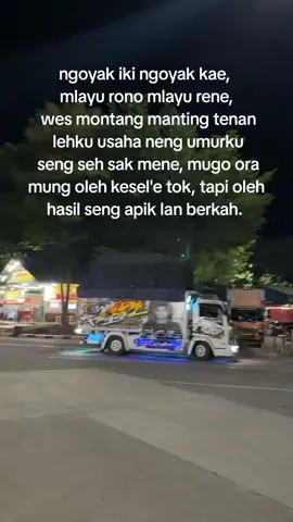 ora ge awakku dewe ya allah😇 #drivermuda #trucklovers #giga #rmselerarakyat102cipali #truck 