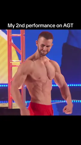 There is time to vote for ya boy online! Had such a great time creating this performance!! #agt #musclecontrol 