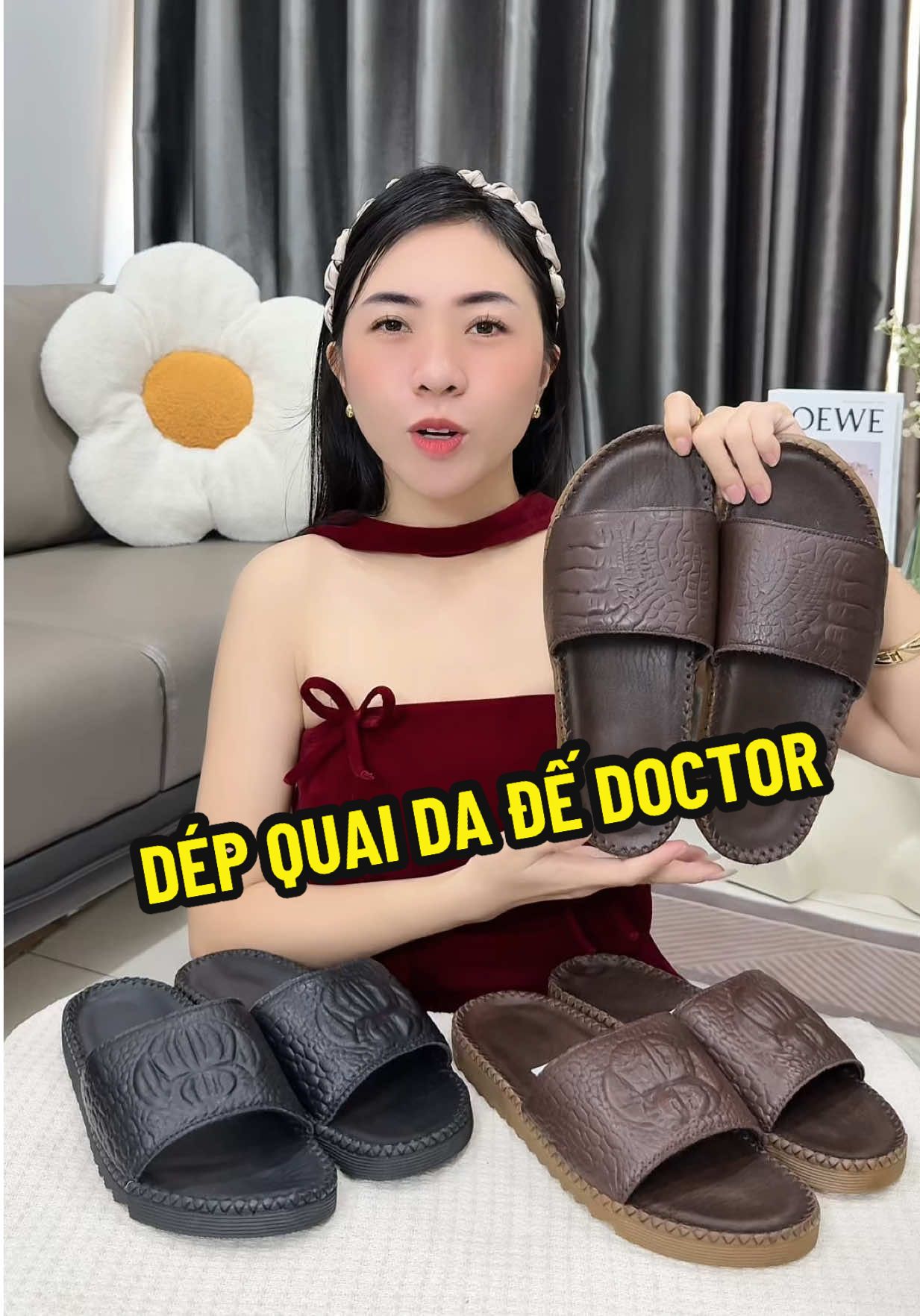 [Bản Nâng Cấp] Dép Nam Doctor Quai Da #depnam #depnamdoctor #depnamquaingang #tiemmerio  @Tiệm Mẹ Rio  @Tiệm Mẹ Rio  @Tiệm Mẹ Rio 