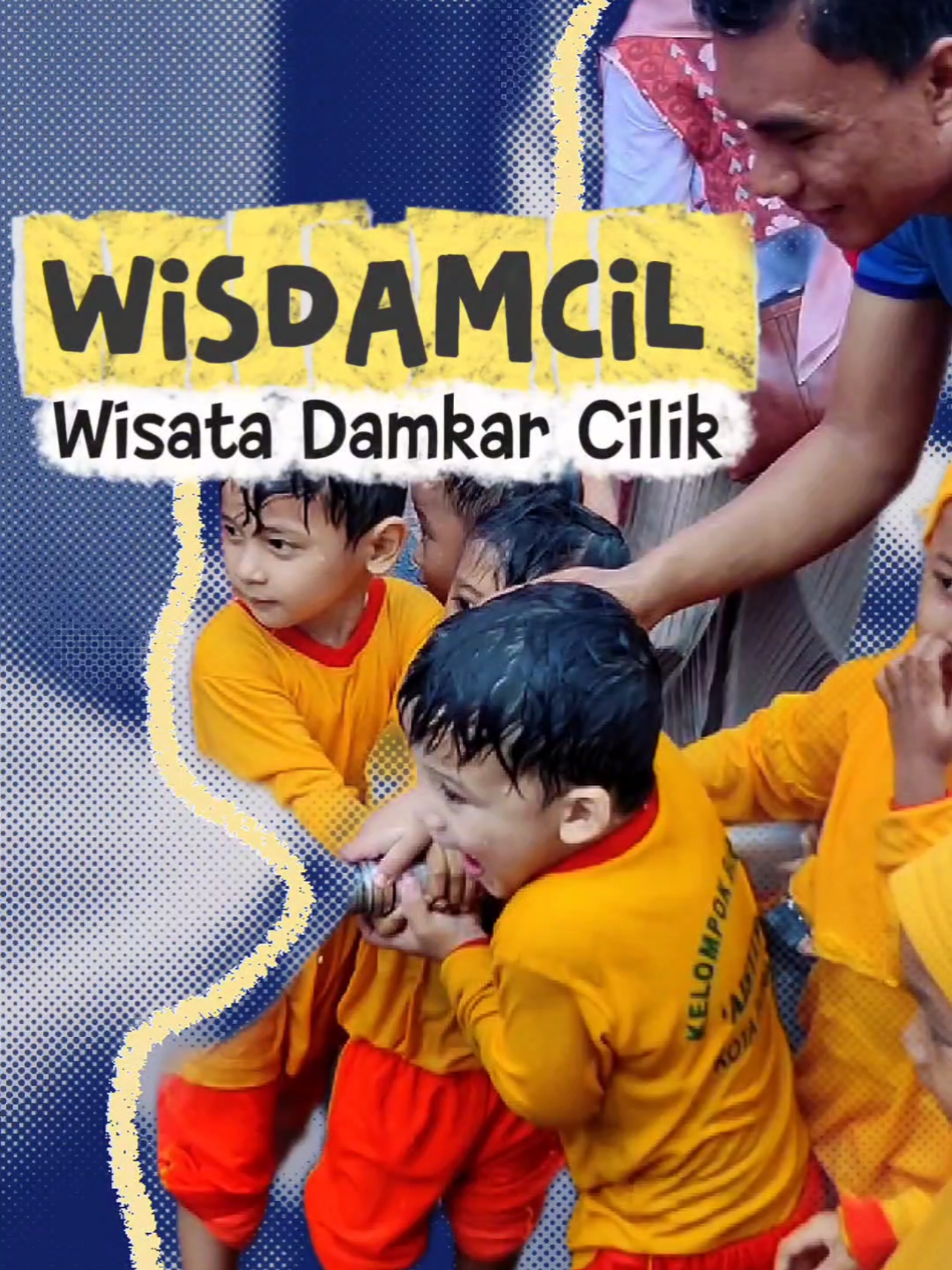 Wisata Damkar Cilik - Bersama KB Aisyiyah Bustanul Athfal 17 Jl. Simolawang VI Surabaya Di Mako Induk Damkar Pasar Turi Surabaya Kegiatan edukasi kepada anak usia dini, dengan penyampaian materi dan pengetahuan yang sudah disesuaikan dengan usia anak, bertujuan agar warga Surabaya semakin tanggap akan bahaya kebakaran mulai dari usia dini. Segera hubungi 112 apabila membutuhkan bantuan darurat. #damkar #damkarindonesia  #salamyudhabramajaya #firefighter #damkar112suroboyo #Surabaya #surabayakotalayakanak #anakterlindungiindonesiamaju 