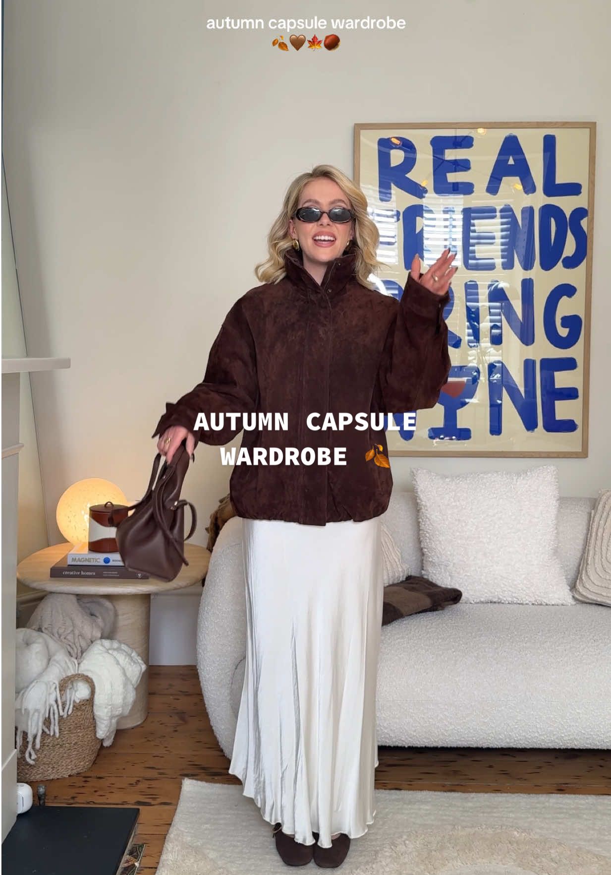 Capsule wardrobe faves 🍂🤎 #autumn #autumnfashion #autumnoutfits 