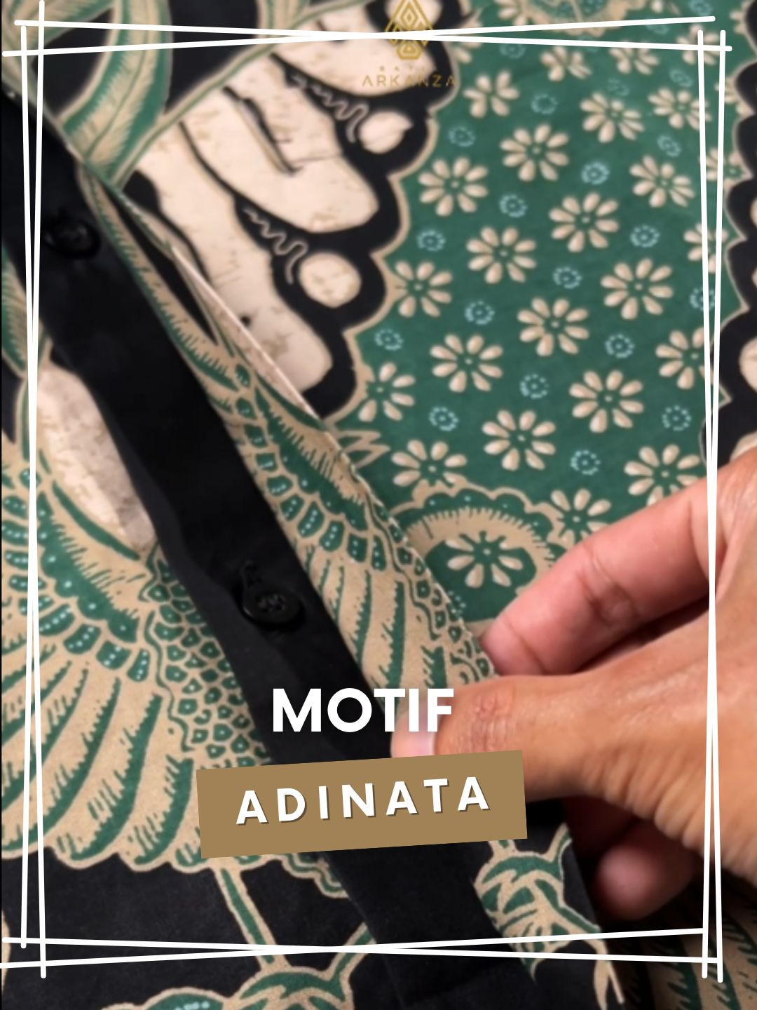 Batik eksklusif yang siap bikin kamu tampil gagah, nyaman dipakai,  buruan order sekarang sebelum kehabisan! #Batikarkanza #afiliasi #promo99 #2025 #promogajiansale