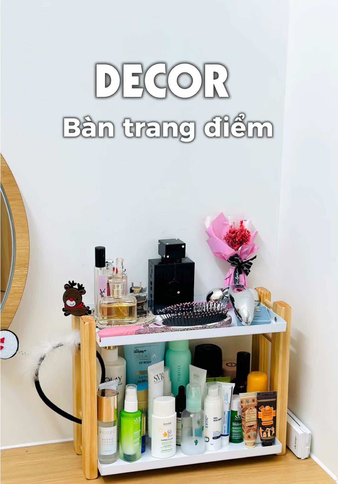 Mới mua cái kệ mới thấy cũng okela mà không hiểu sao ck tui chê quá😭, cả nhà chọn giùm tui một kiểu với nhooo 🫶 #giadinhsody #nvnm #bdpun 