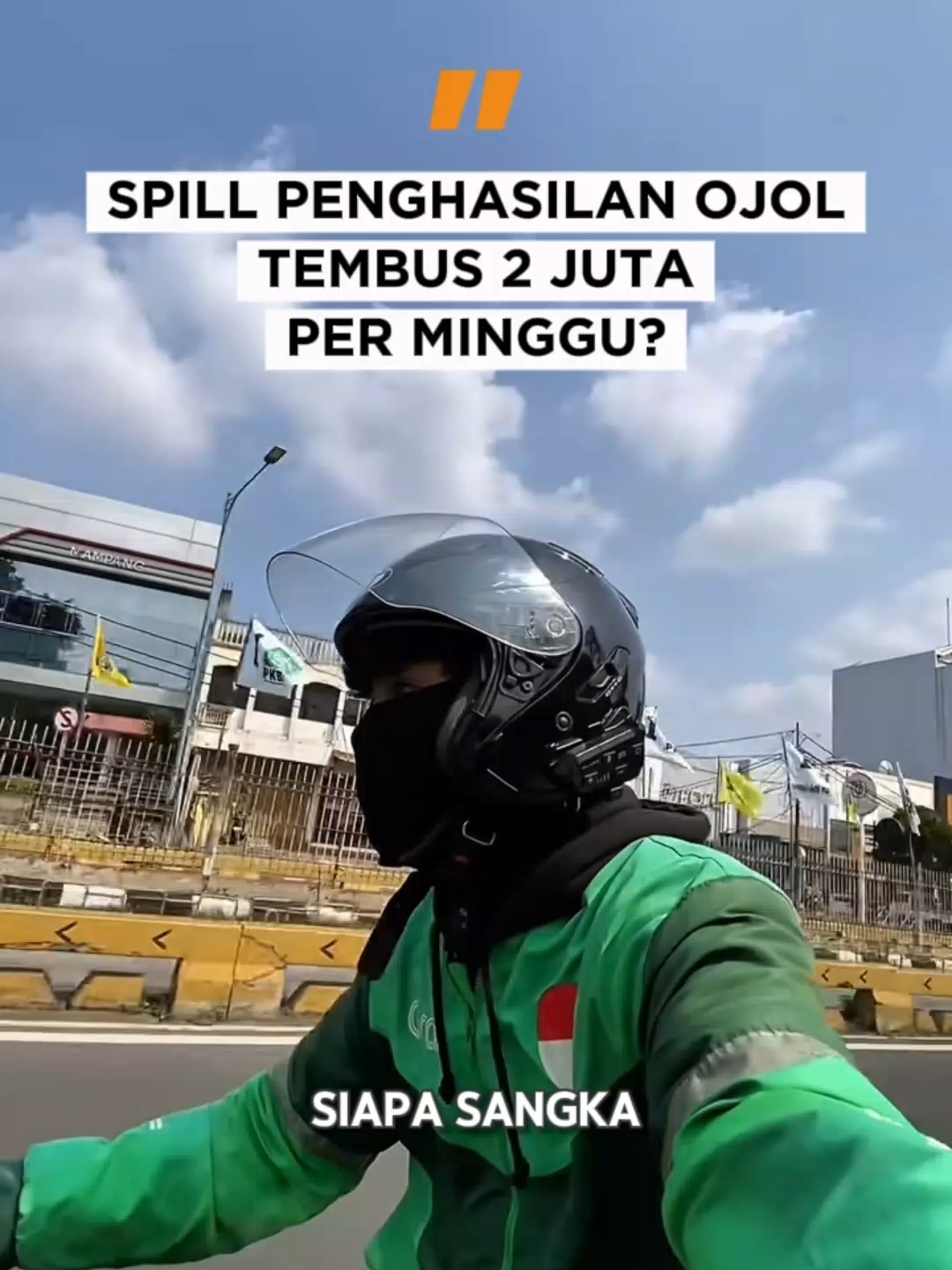 SPILL PENGHASILAN OJOL TEMBUS 2 JUTA PER MINGGU? #ojekonline #ojol #grab #grabcor #penghasilan #fyp #virall