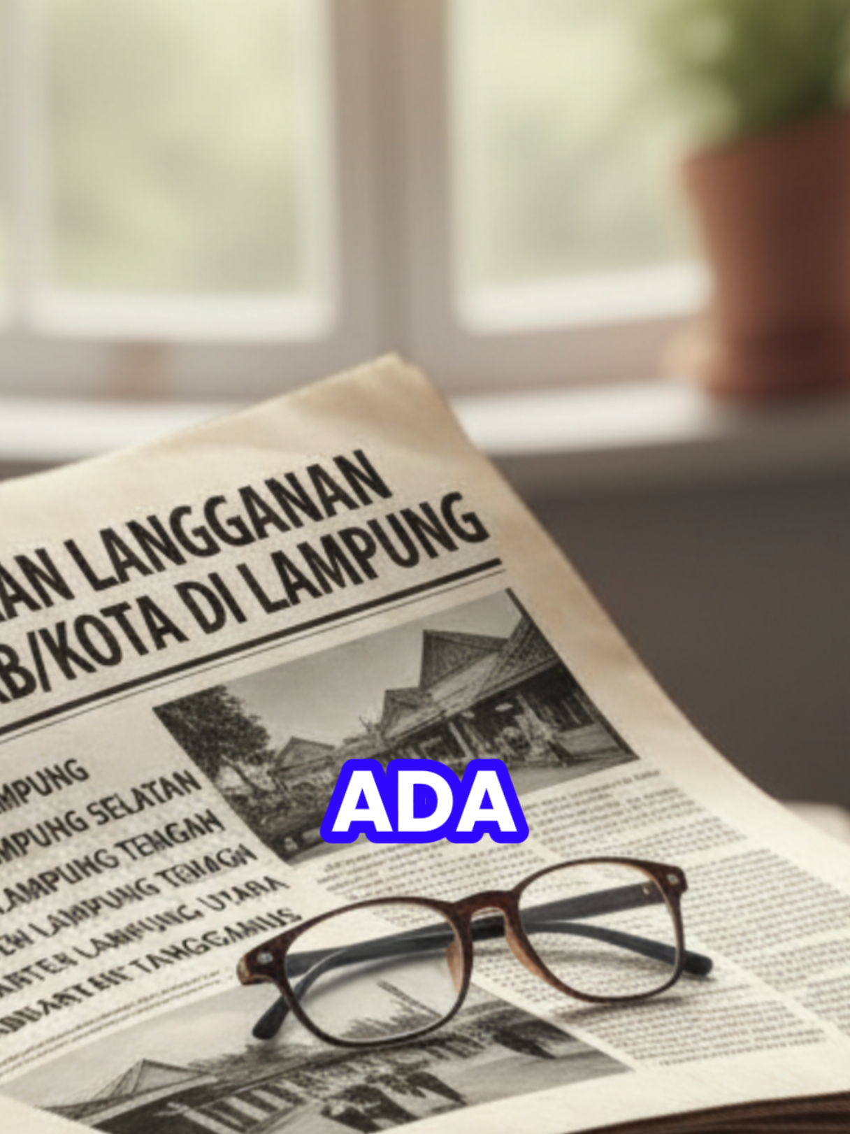 Era Digital Masih langganan Surat Kabar? lampung tengah menjadi Kabupaten dengan alokasi anggaran tertinggi untuk belanja langganan Surat kabar, dengan total Pagu Lebih dari 10 Miliar, disusul Metr, dengan total pagu Anggaran lebih dari 8,5 Miliar. lalu ada waykanan dengan pagu lebih dari 4,5 Miliar. kemudian lampung utara dengan pagu lebih dari 4,4 Miliar. dan tanggamus dengan pagu lebih dari 2,3 Miliar. #fyp #lampung 
