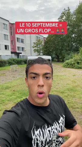 le plus gros flop de l’année le 10 septembre… 😭😭