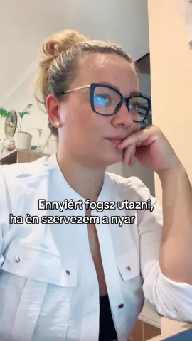 Utazási irodánál drágább? Velem egyszeri díjért cserébe több tízezret spórolhatsz – és még háttértámogatást is kapsz! #foryoupage❤️❤️ #neked #traveltiktok 