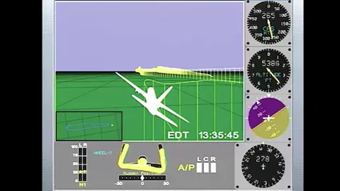 American Airlines Flight 77 CVR (My Reconstruction) + FDR Animation #american77 #9/11