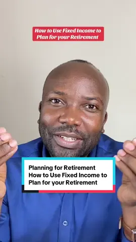 Planning for Retirement  How to Use Fixed Income to Plan for your Retirement #nawotamatia #fyp #retirement #unittrust #treasurybonds 